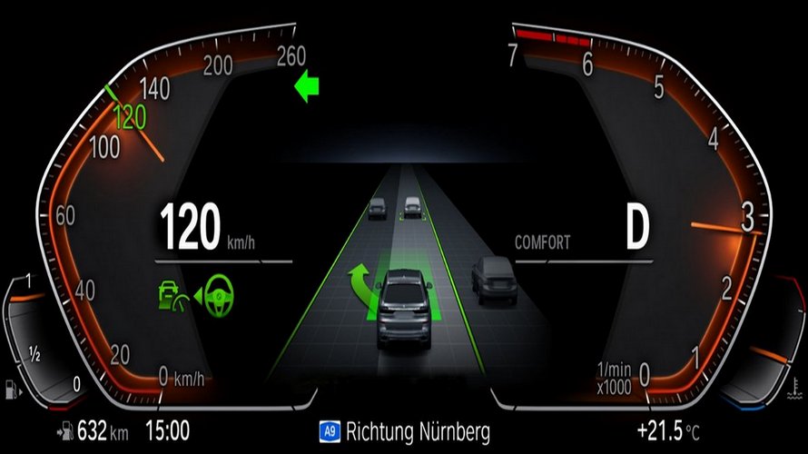 BMW Driving Assistant View VIDEO BMW Driving Assistant View VIDEO